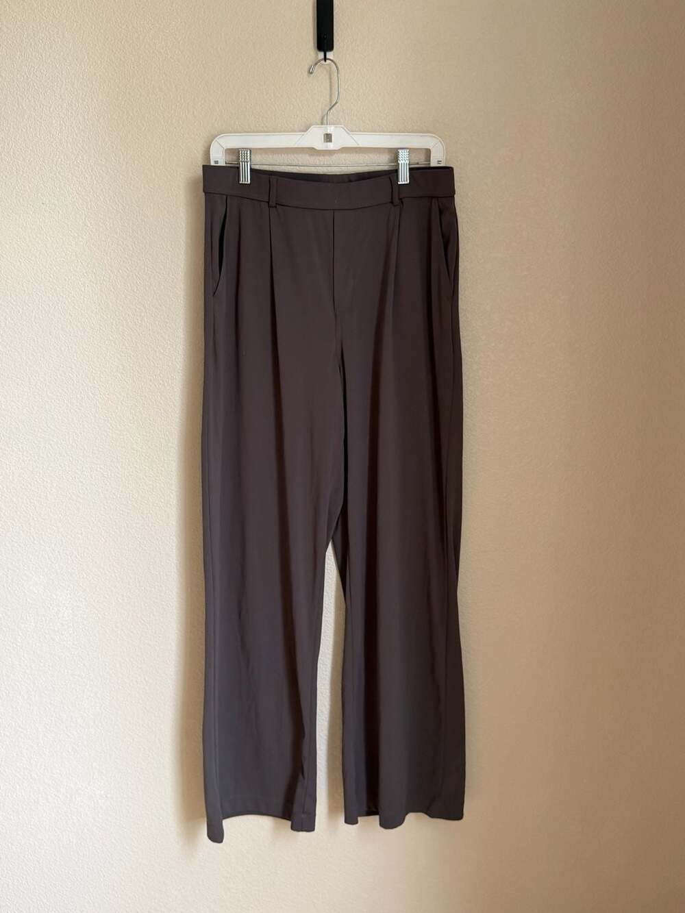 Halara Pleated Wide Leg Casual Pants Size L